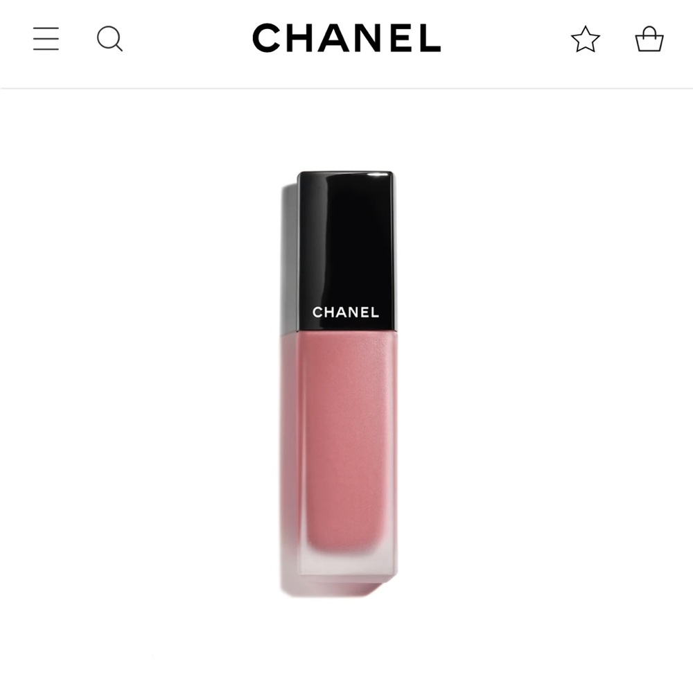 Chanel Rouge Allure Ink in #168 Serenity